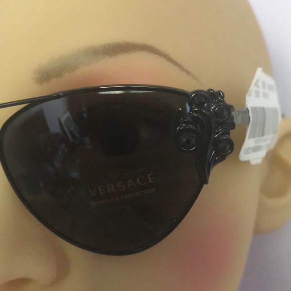 VERSACE sunglasses with flower detail - Picture 3 of 7